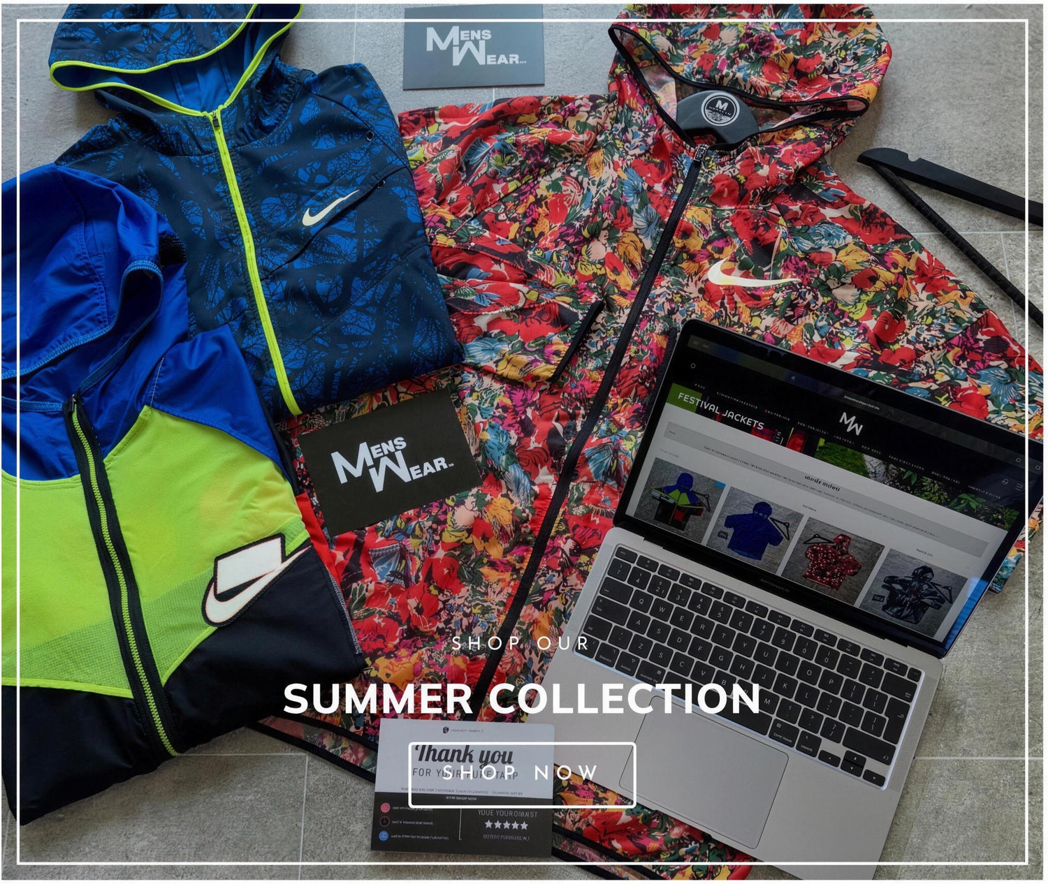 MensWear - Summer Collection ensembles Nike Miler